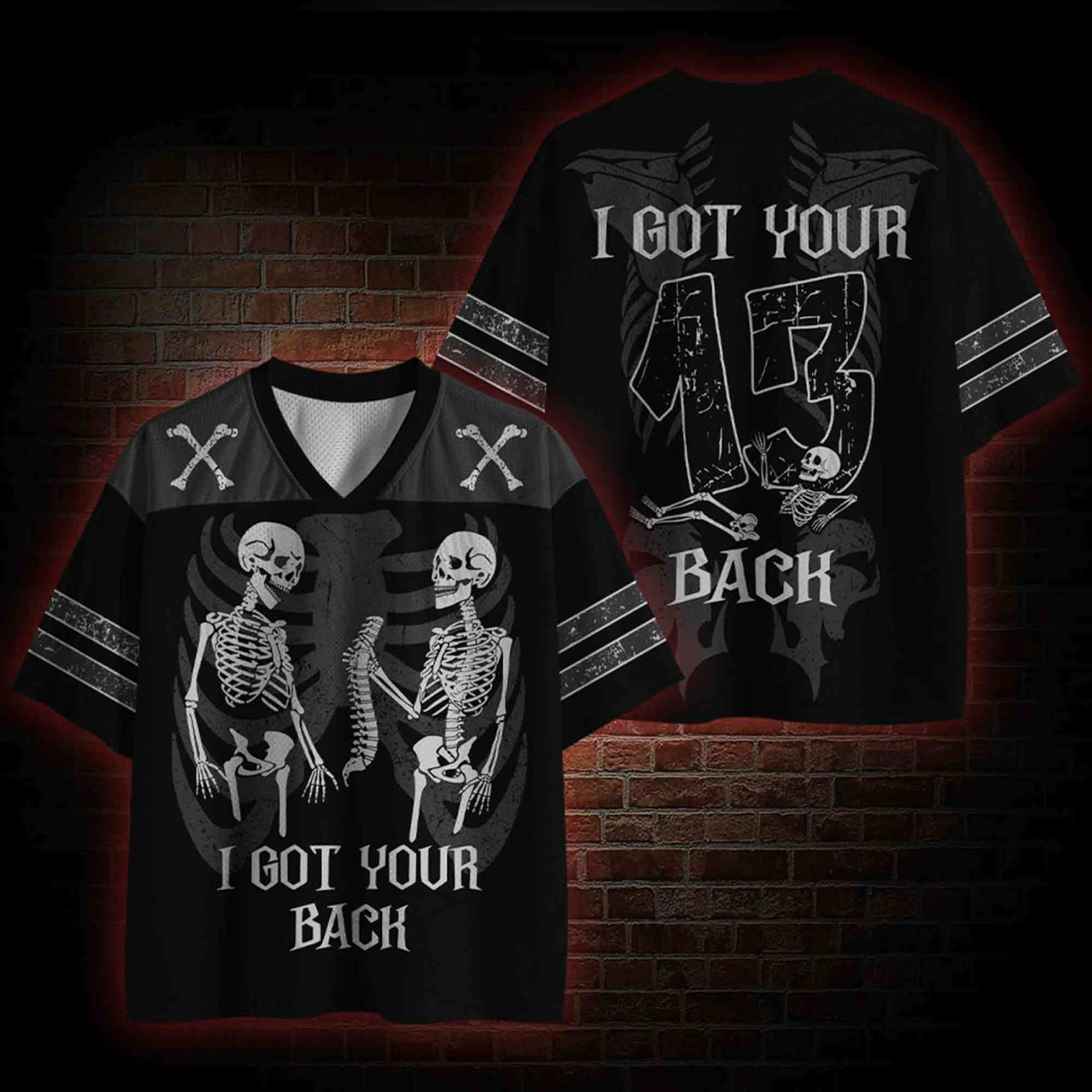 I Got Your Back Mesh Jersey
