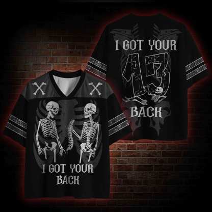 I Got Your Back Mesh Jersey