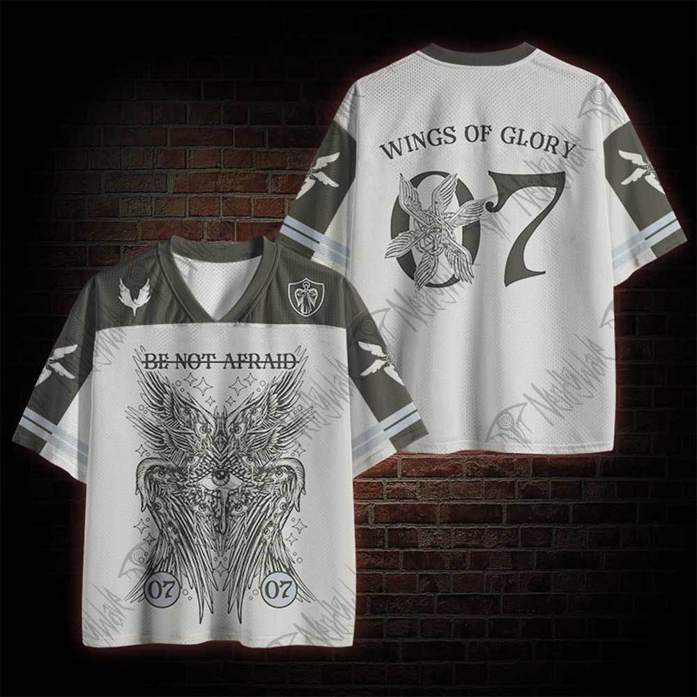 Be Not Afraid Mesh Jersey