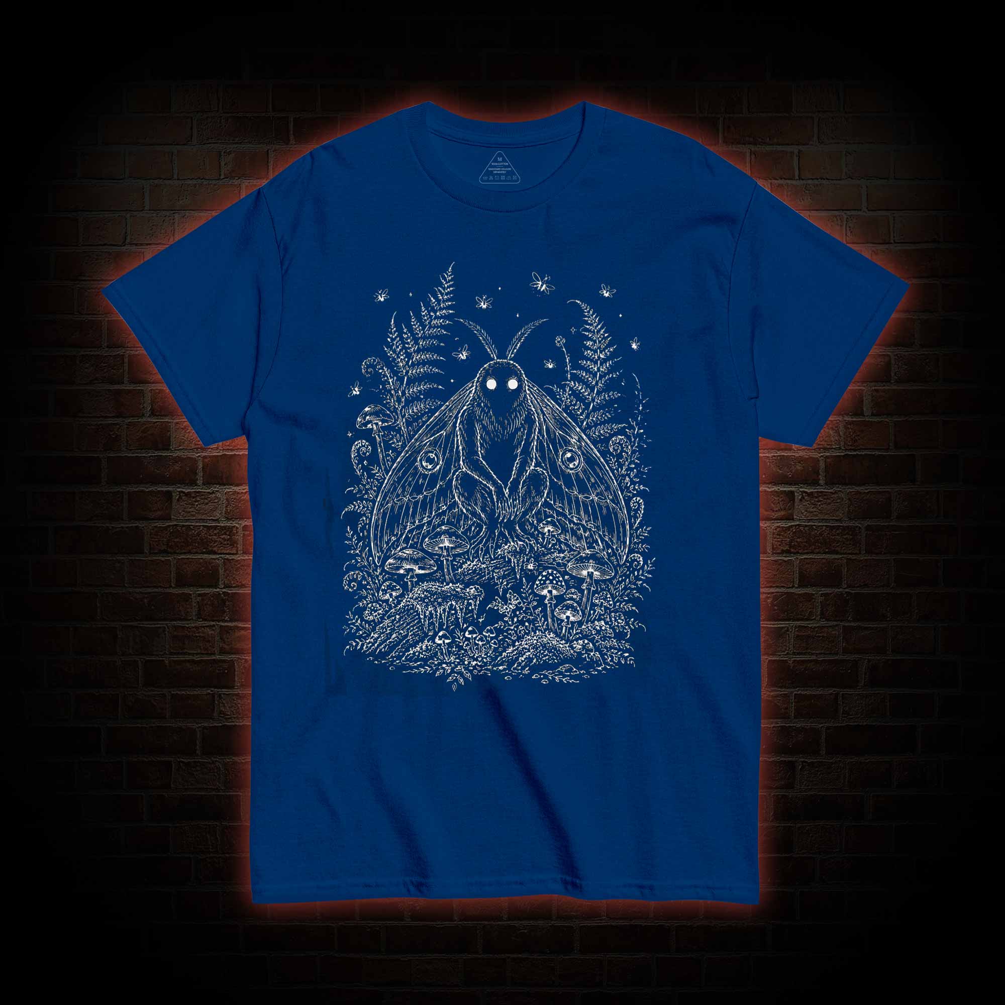 Mothman Folklore T-shirt