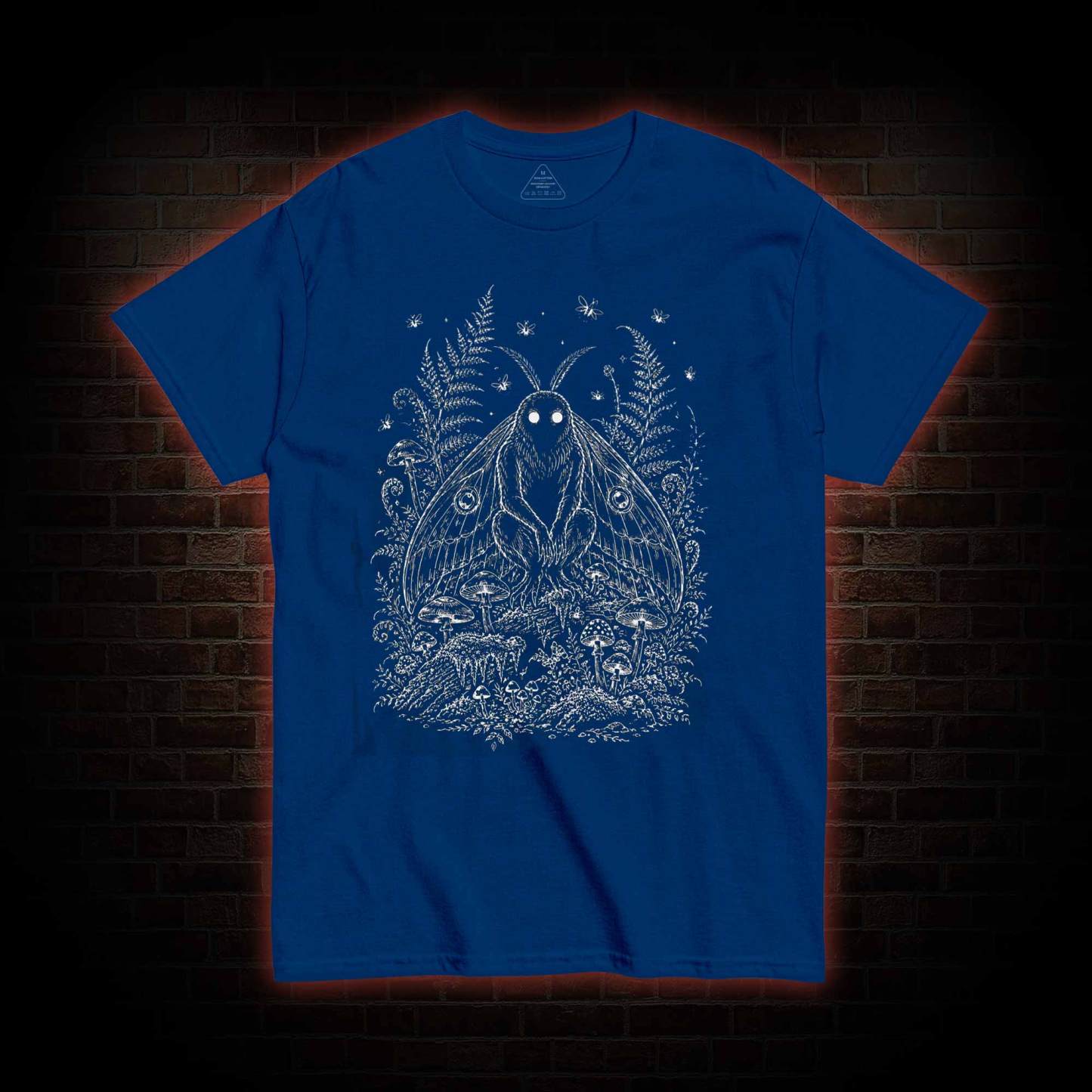 Mothman Folklore T-shirt