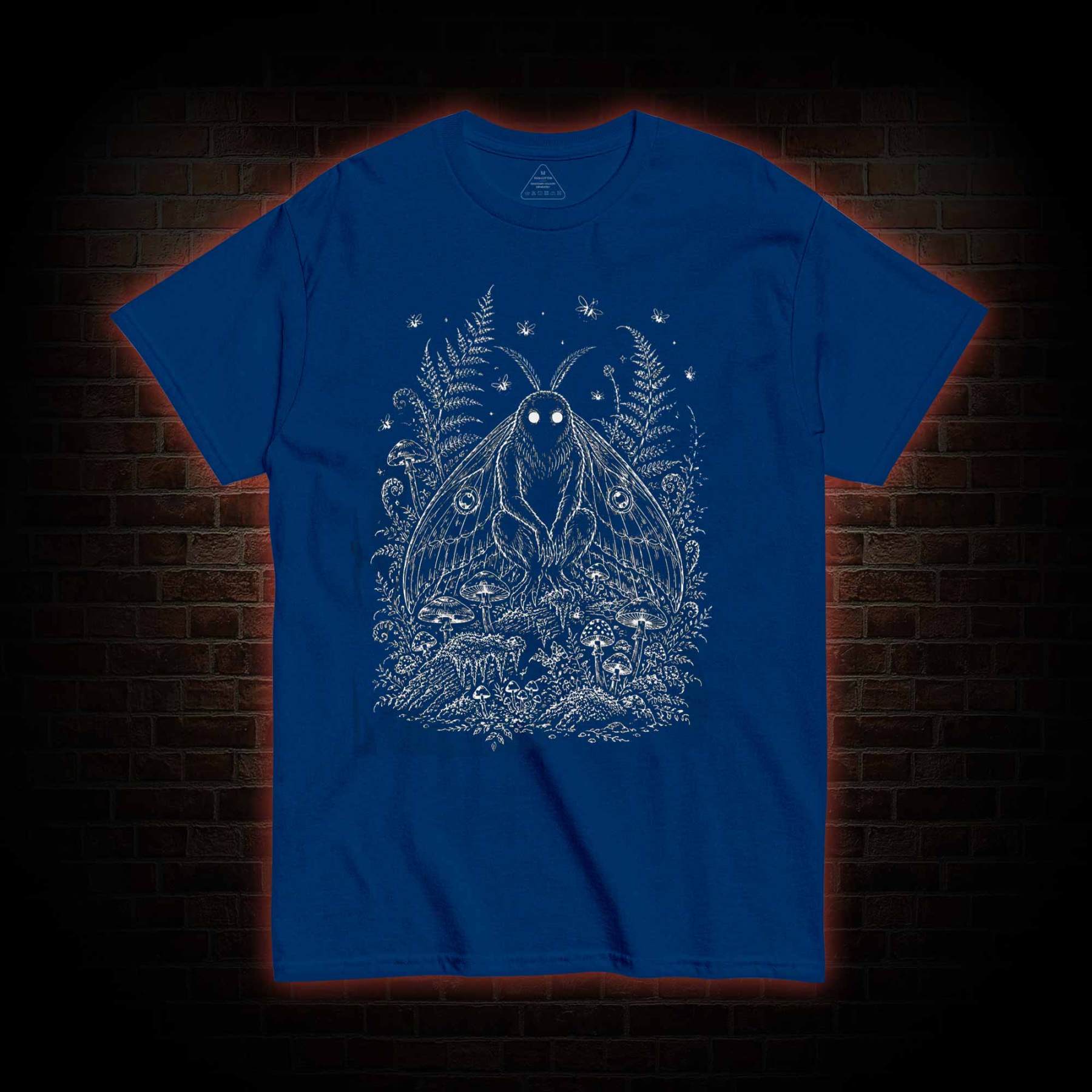Mothman Folklore T-shirt