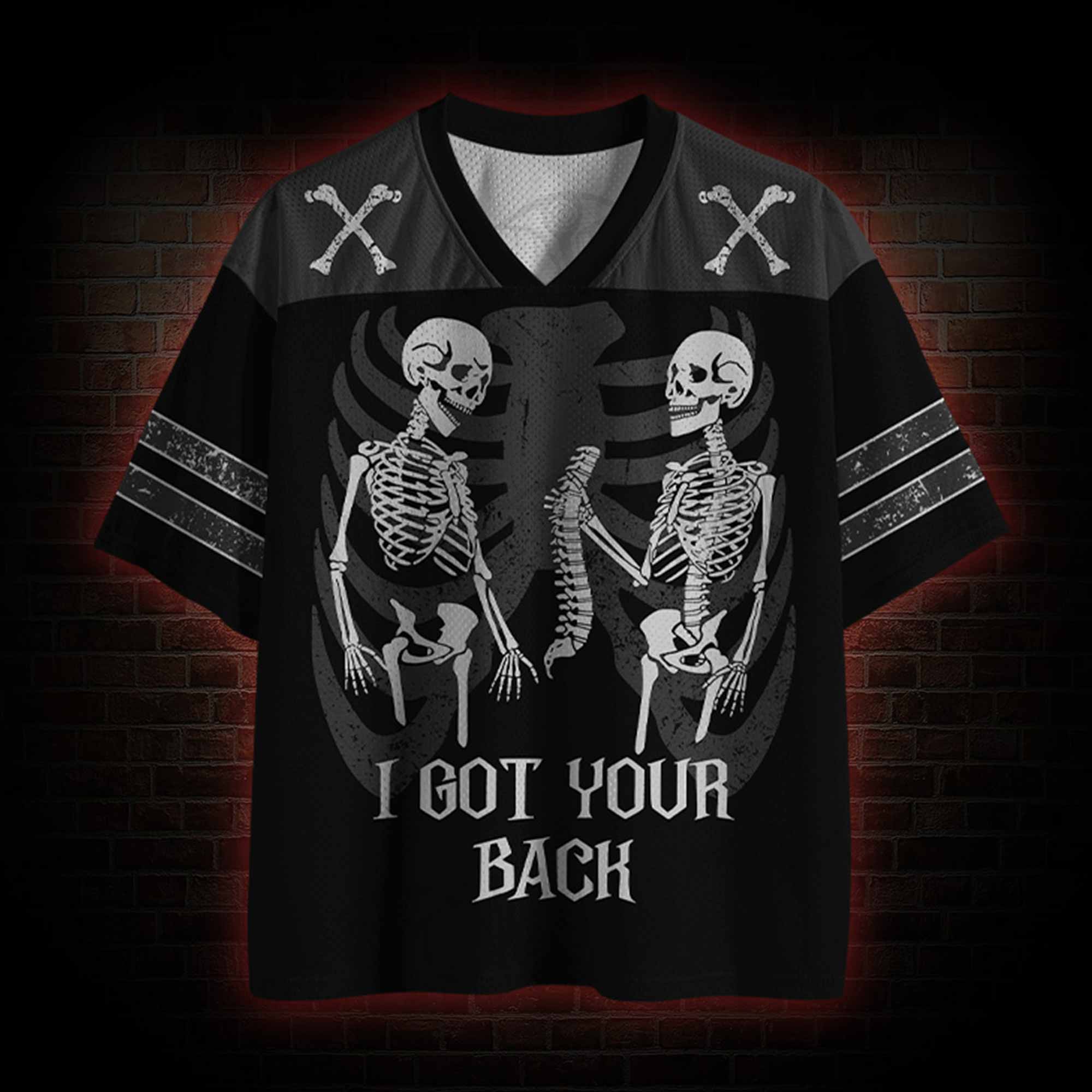 I Got Your Back Mesh Jersey