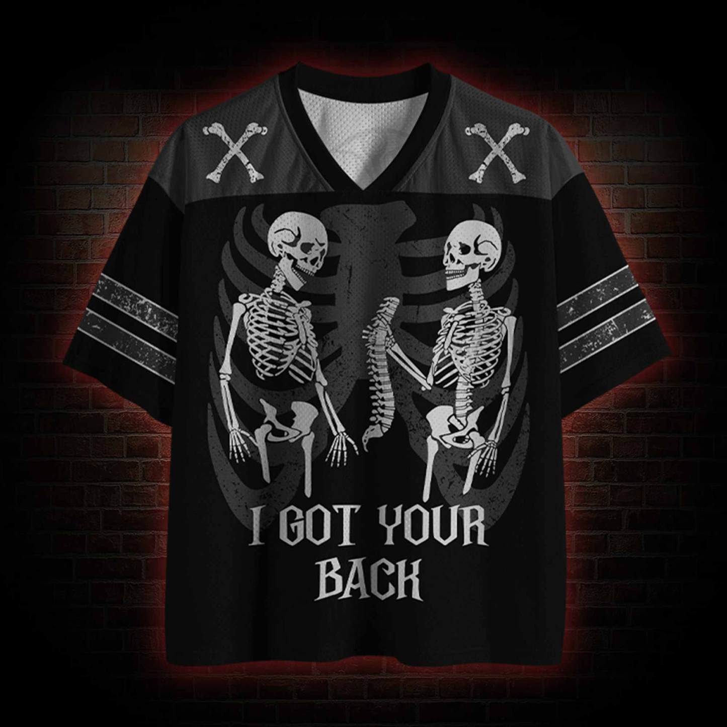 I Got Your Back Mesh Jersey