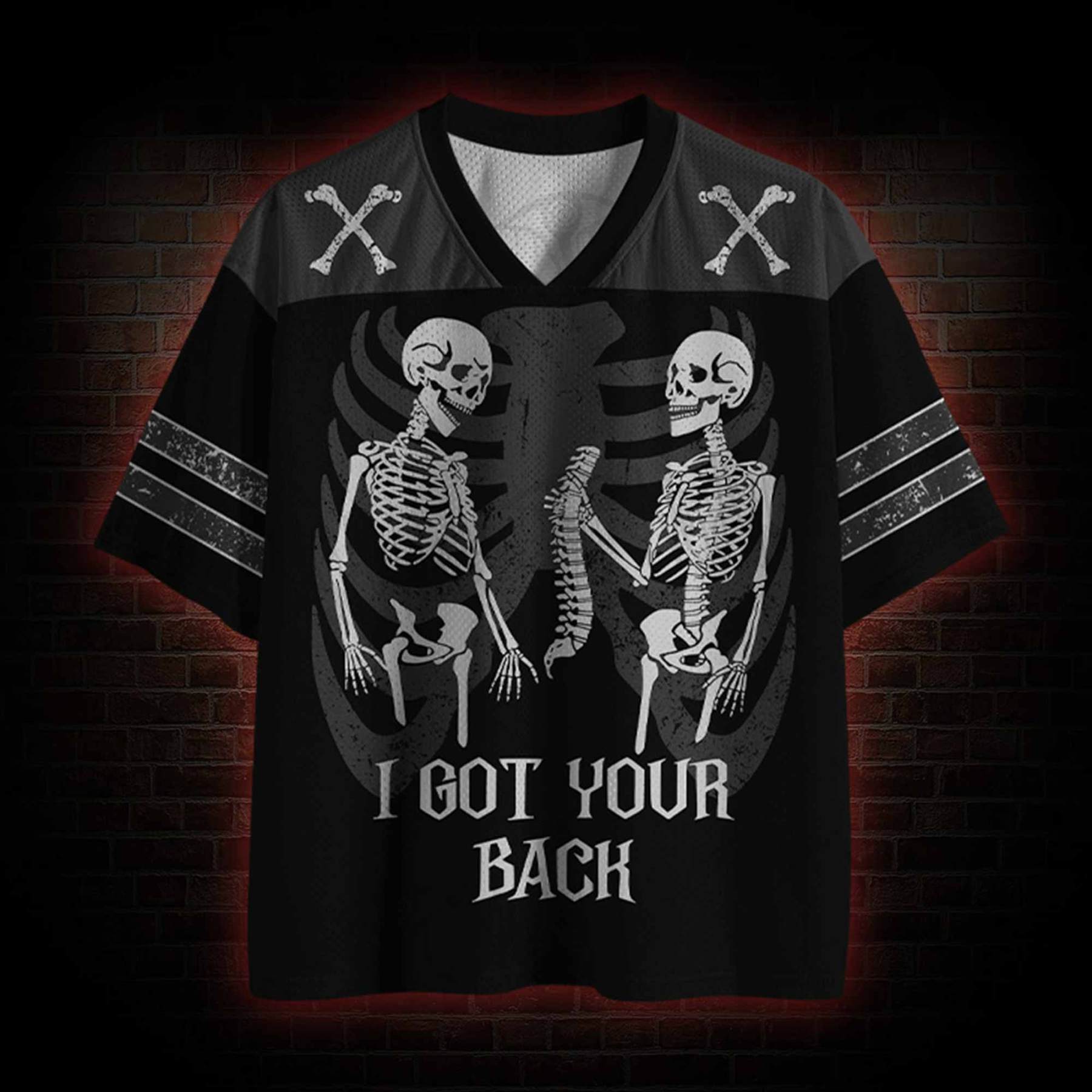 I Got Your Back Mesh Jersey