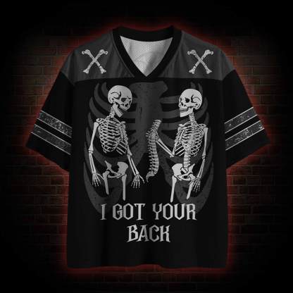 I Got Your Back Mesh Jersey