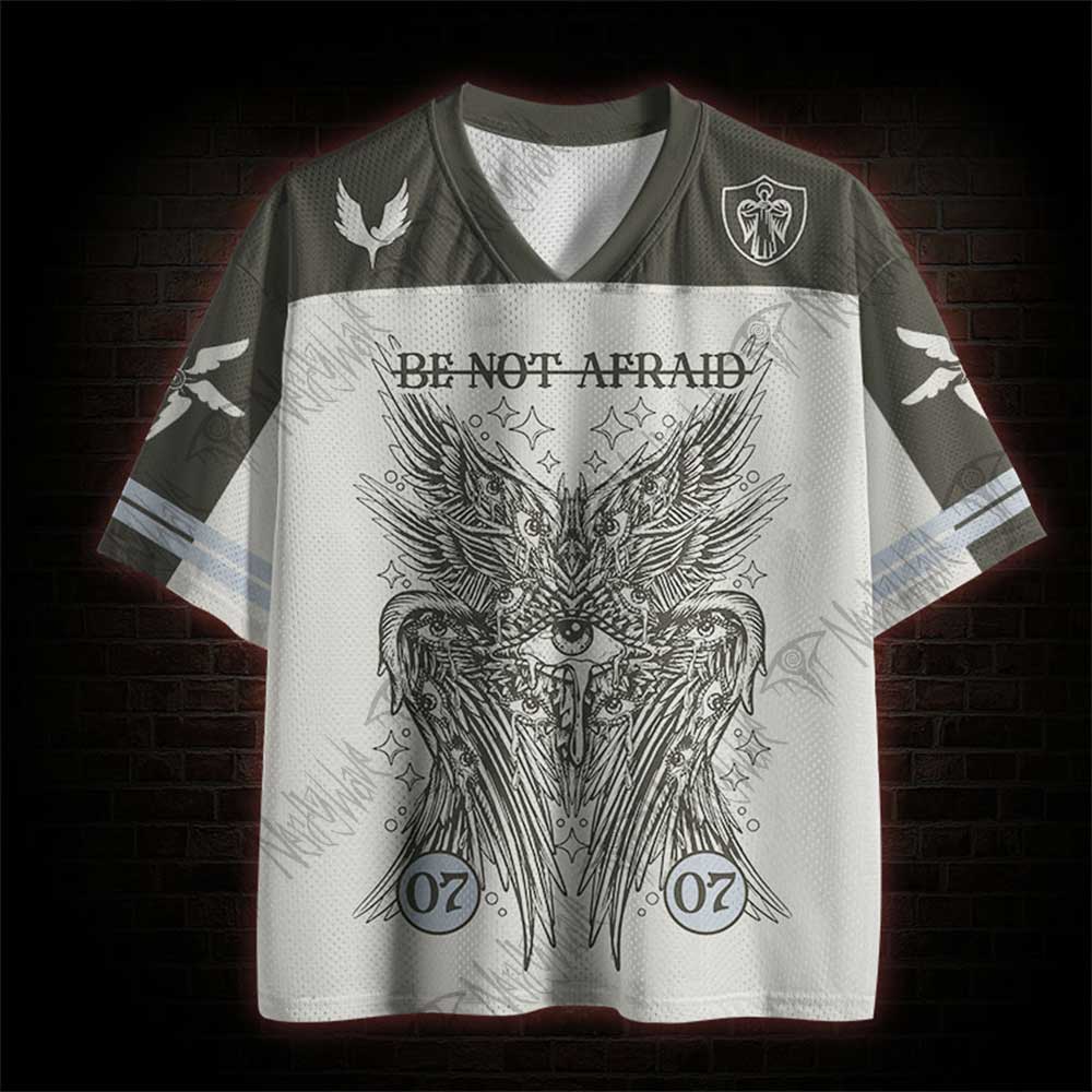Be Not Afraid Mesh Jersey