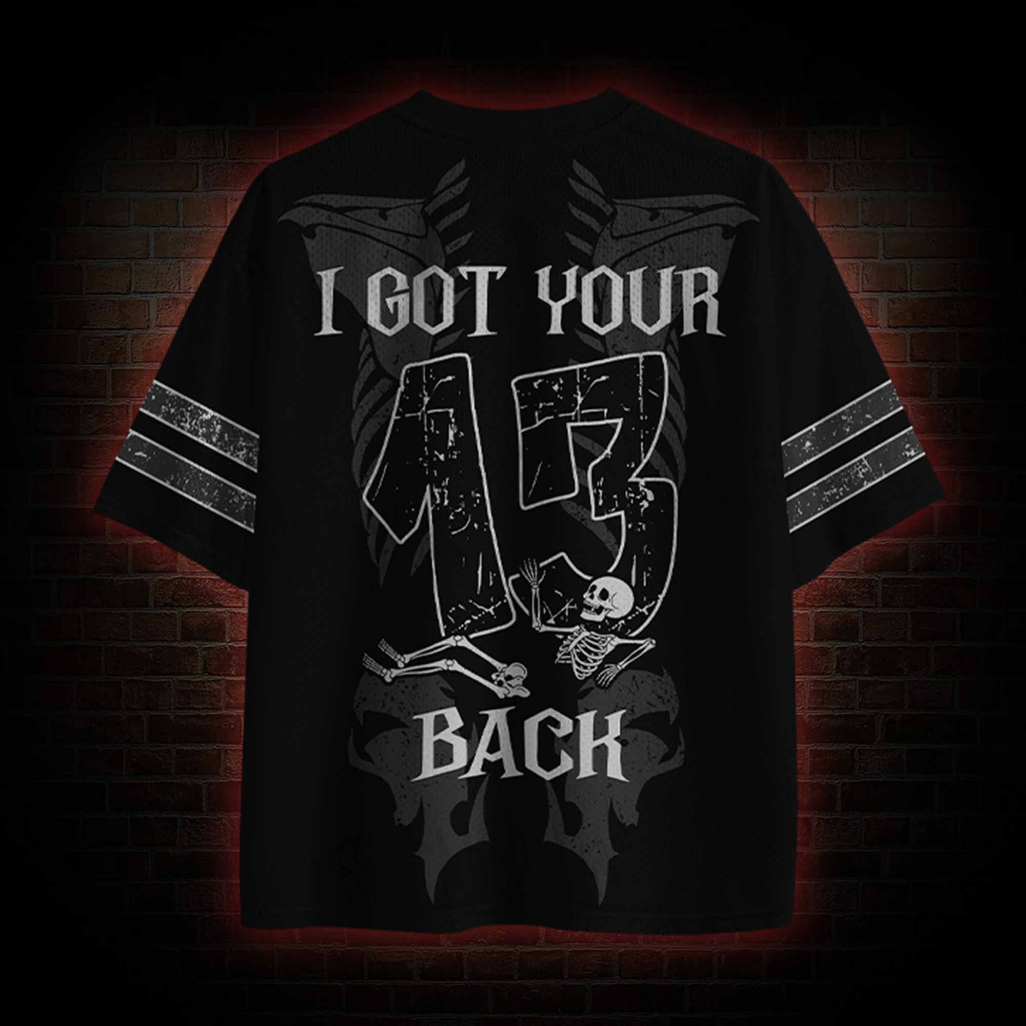 I Got Your Back Mesh Jersey