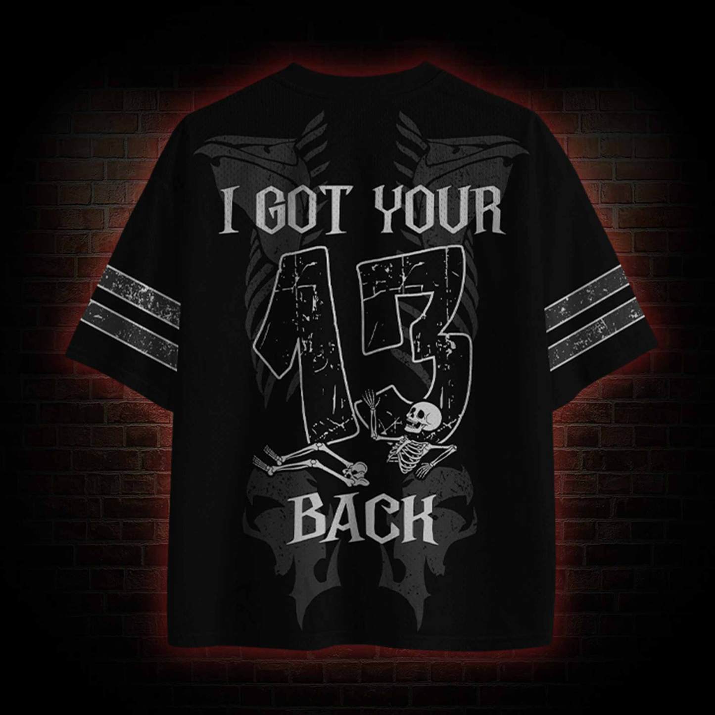 I Got Your Back Mesh Jersey
