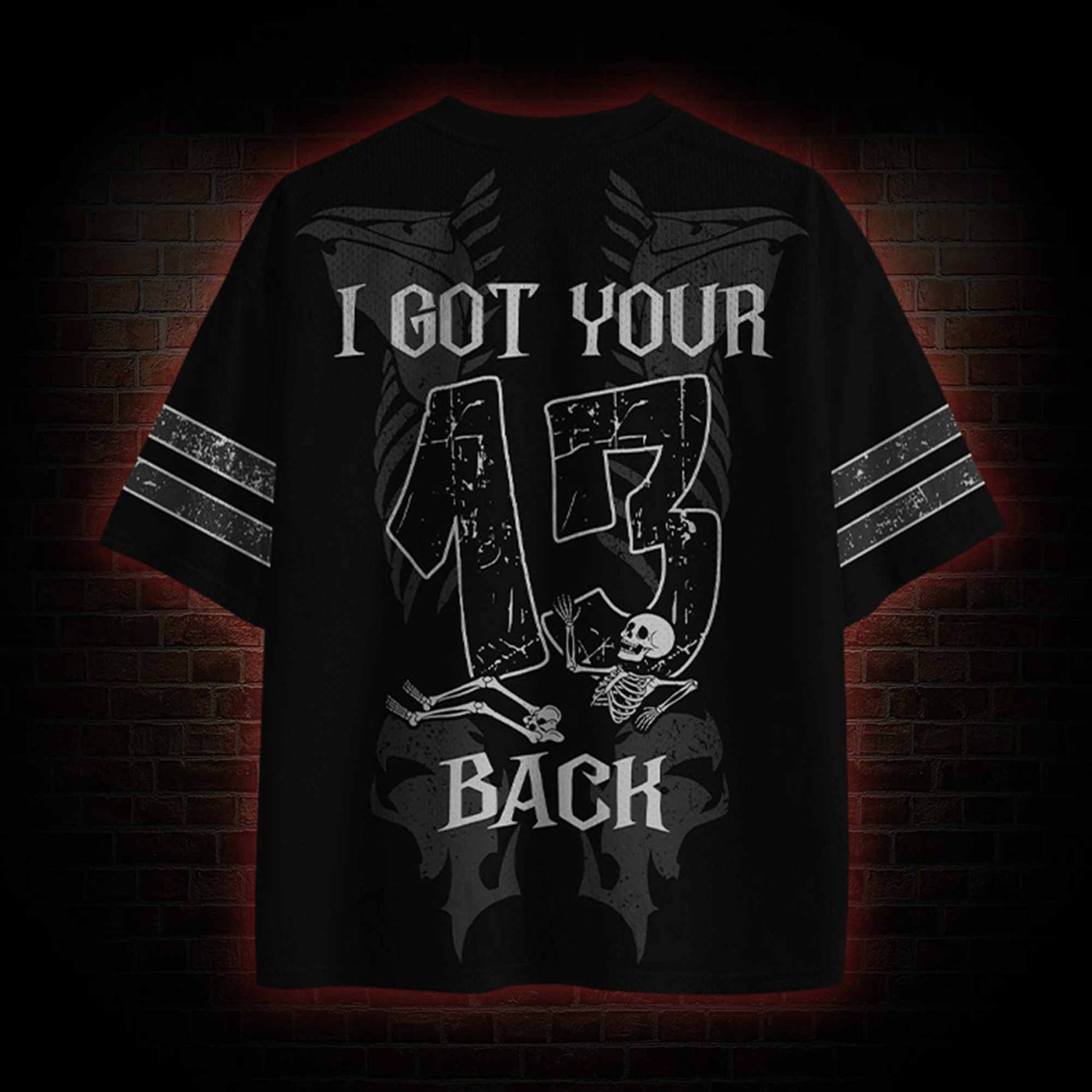 I Got Your Back Mesh Jersey