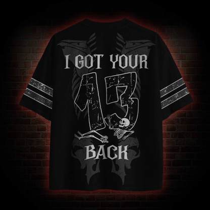 I Got Your Back Mesh Jersey