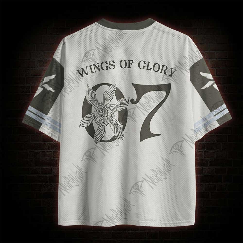 Be Not Afraid Mesh Jersey