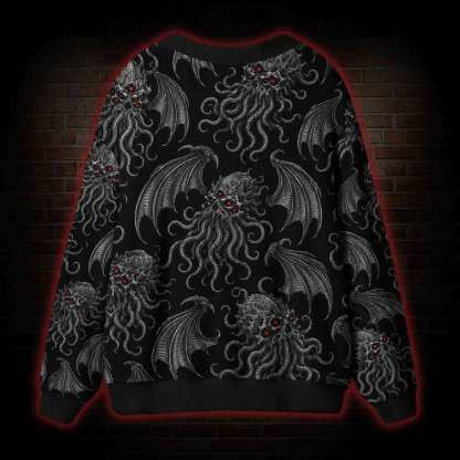 Cthulhu Awakes Cardigan Sweater
