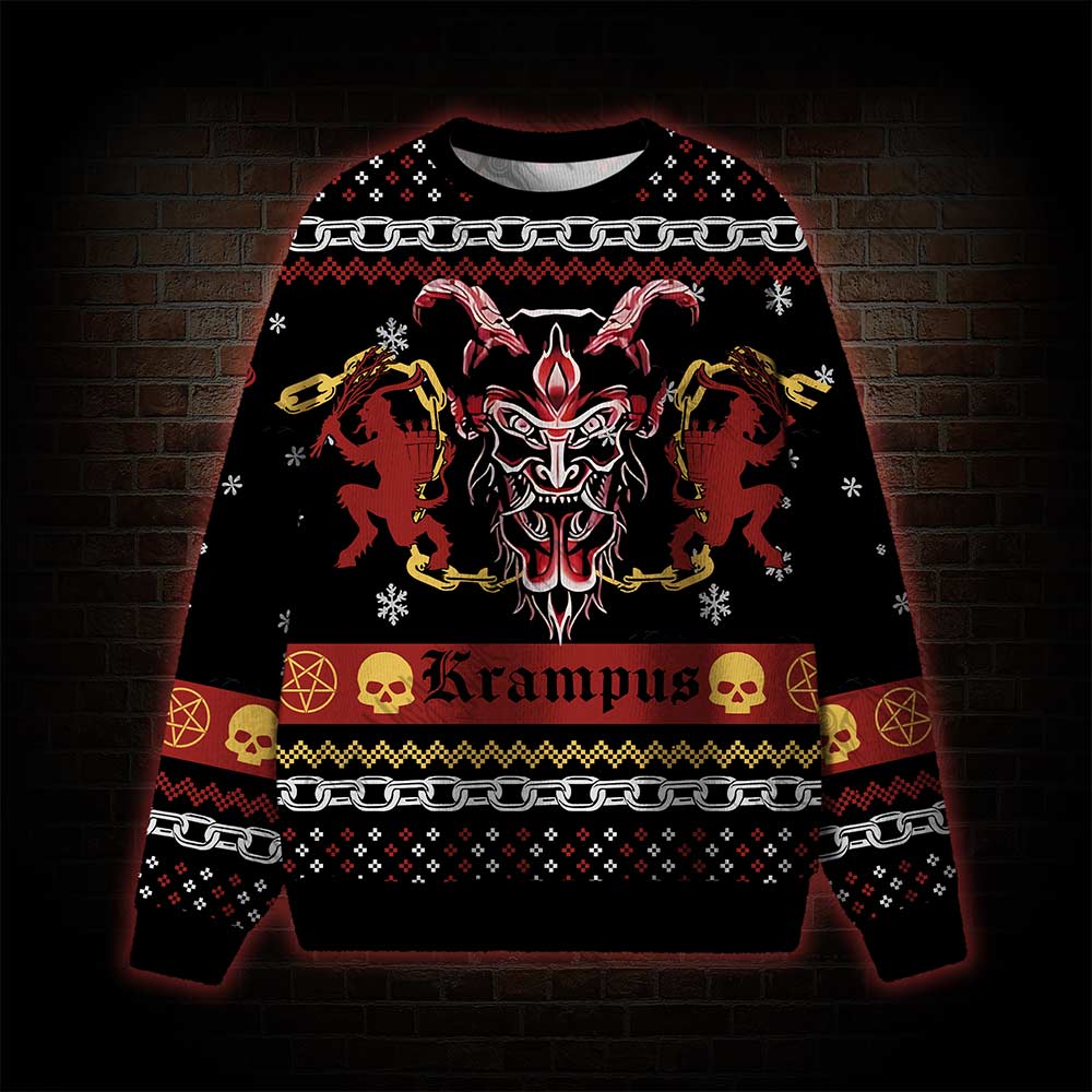 Krampus Ugly Sweatshirts