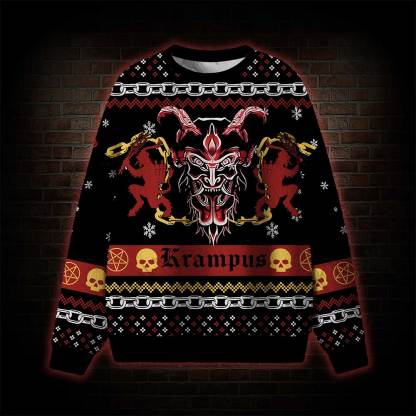 Krampus Ugly Sweatshirts