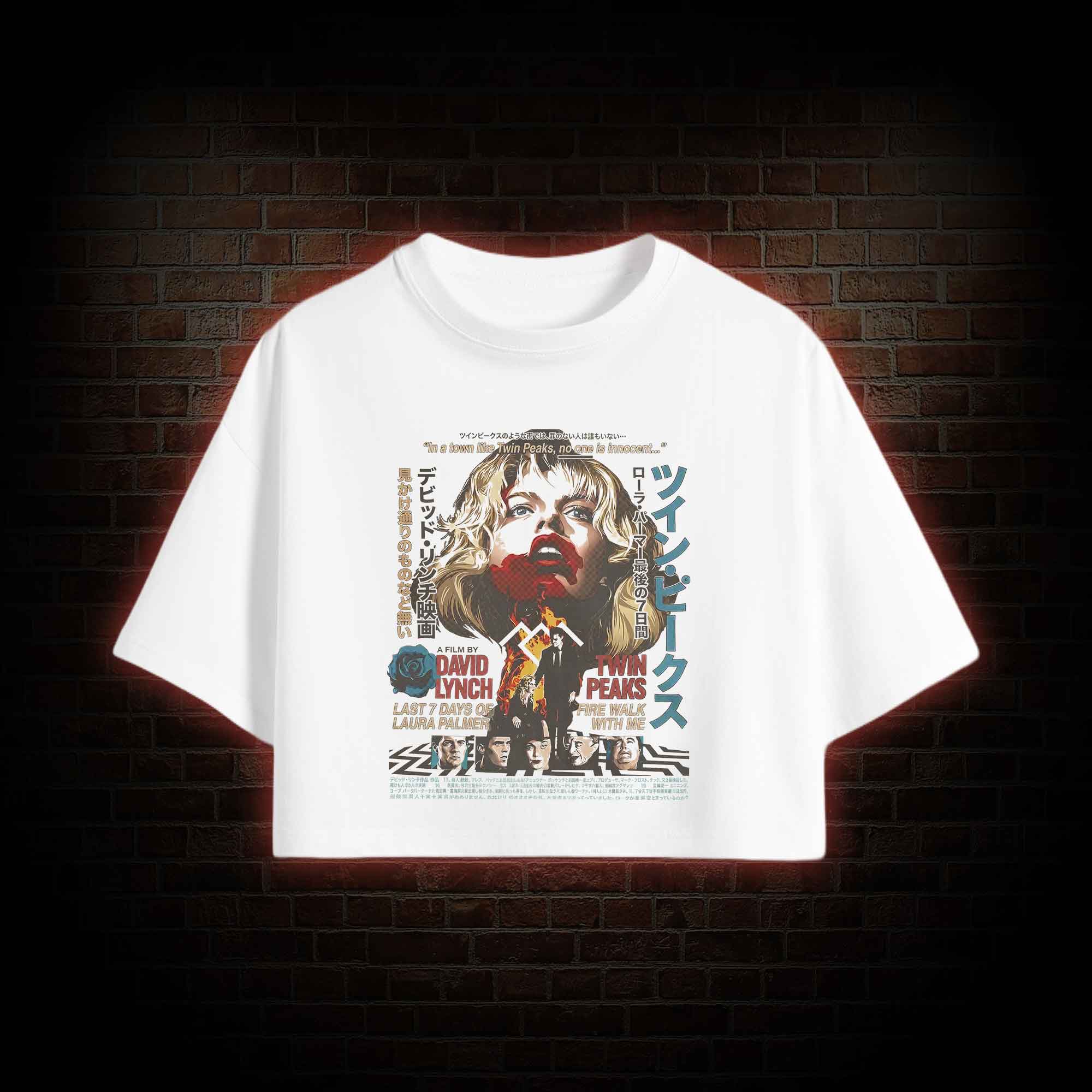 Every Day Give Yourself a Present Crop Top