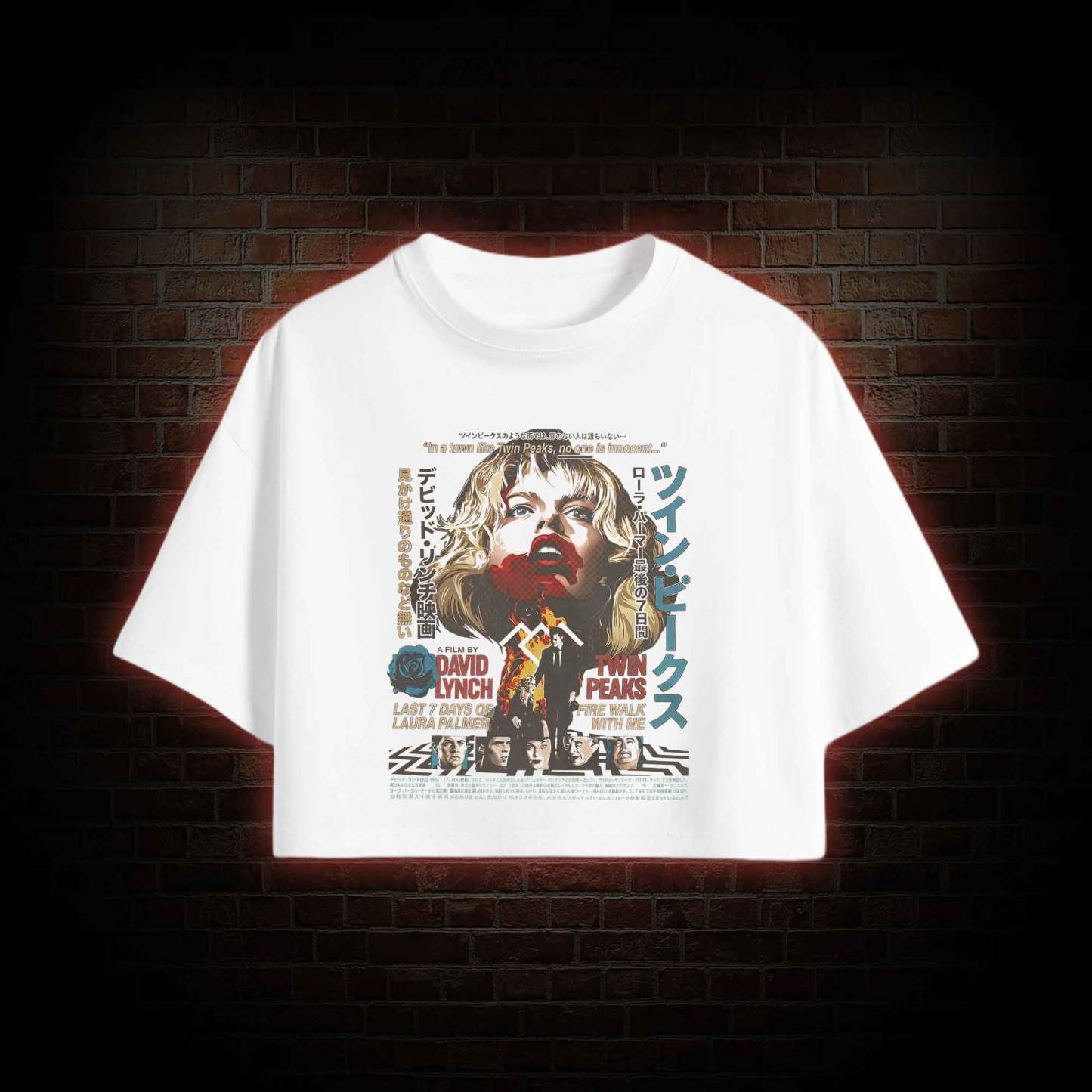Every Day Give Yourself a Present Crop Top