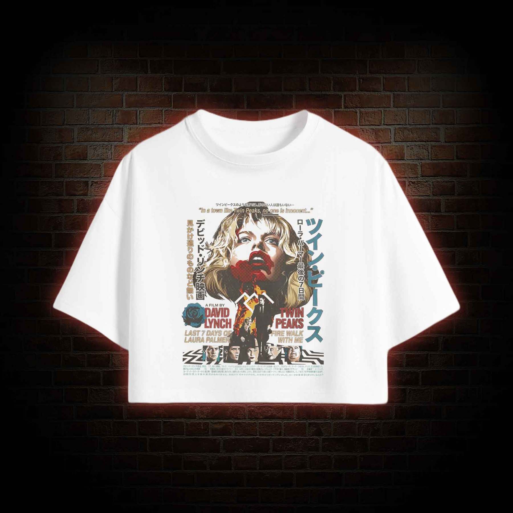 Every Day Give Yourself a Present Crop Top