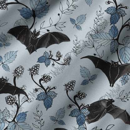 Flying Bats Graphic Resort Set