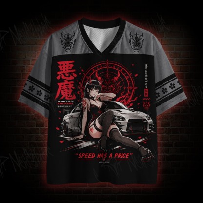 Speed Has a Price Mesh Jersey