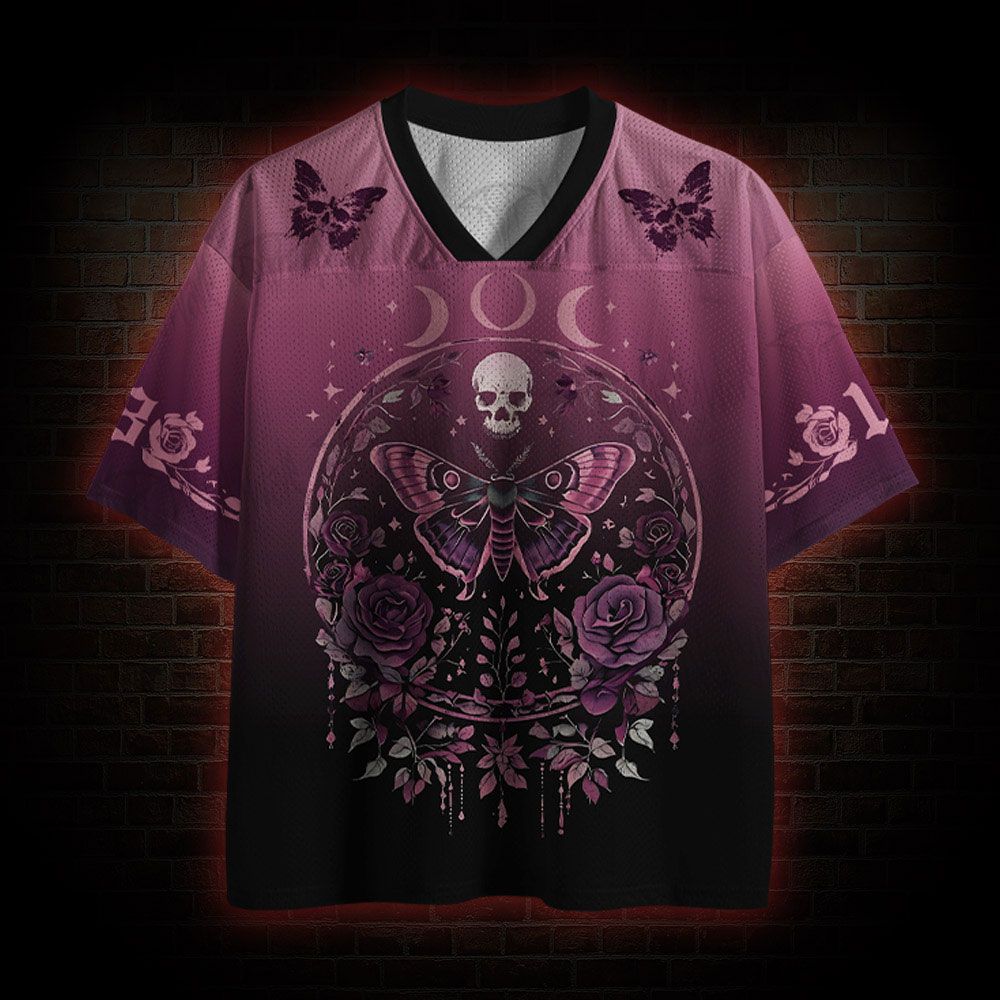 The Horrors Persist But So Do I Mesh Jersey