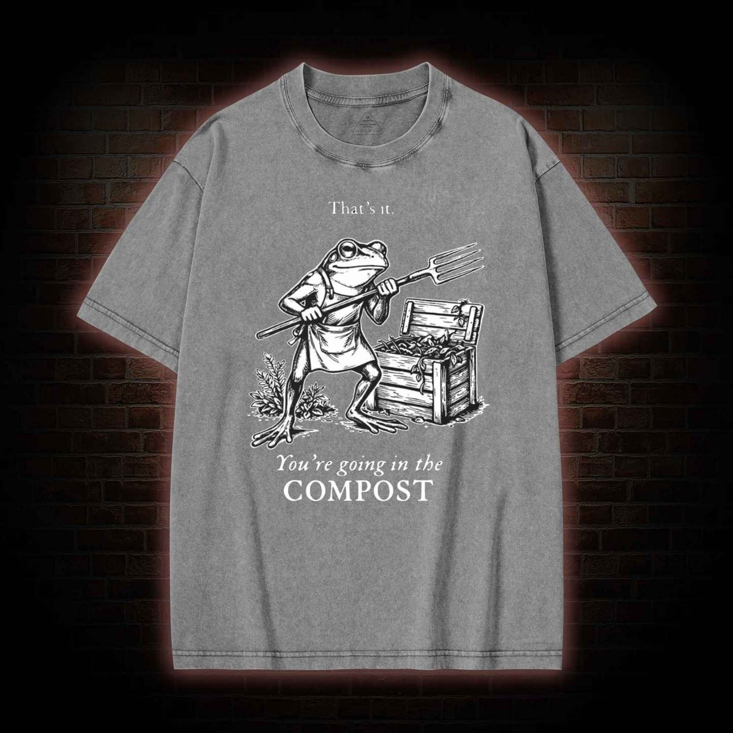 That's it Washed T-shirt