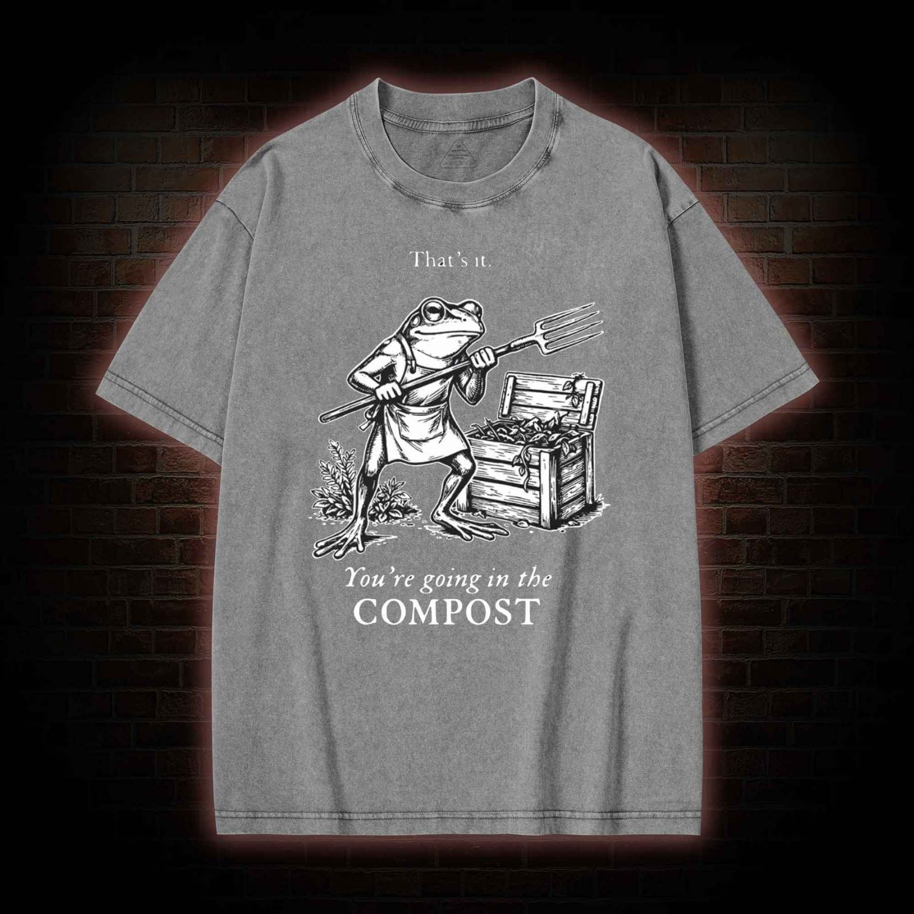 That's it Washed T-shirt