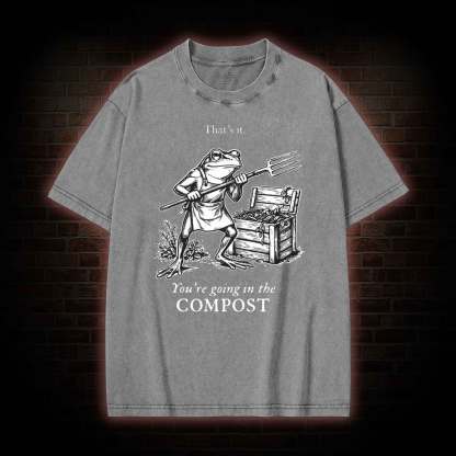 That's it Washed T-shirt