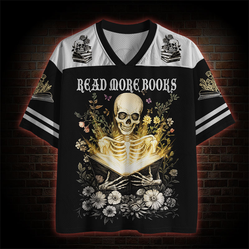 Read More Books Mesh Jersey