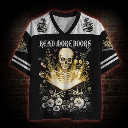 Read More Books Mesh Jersey