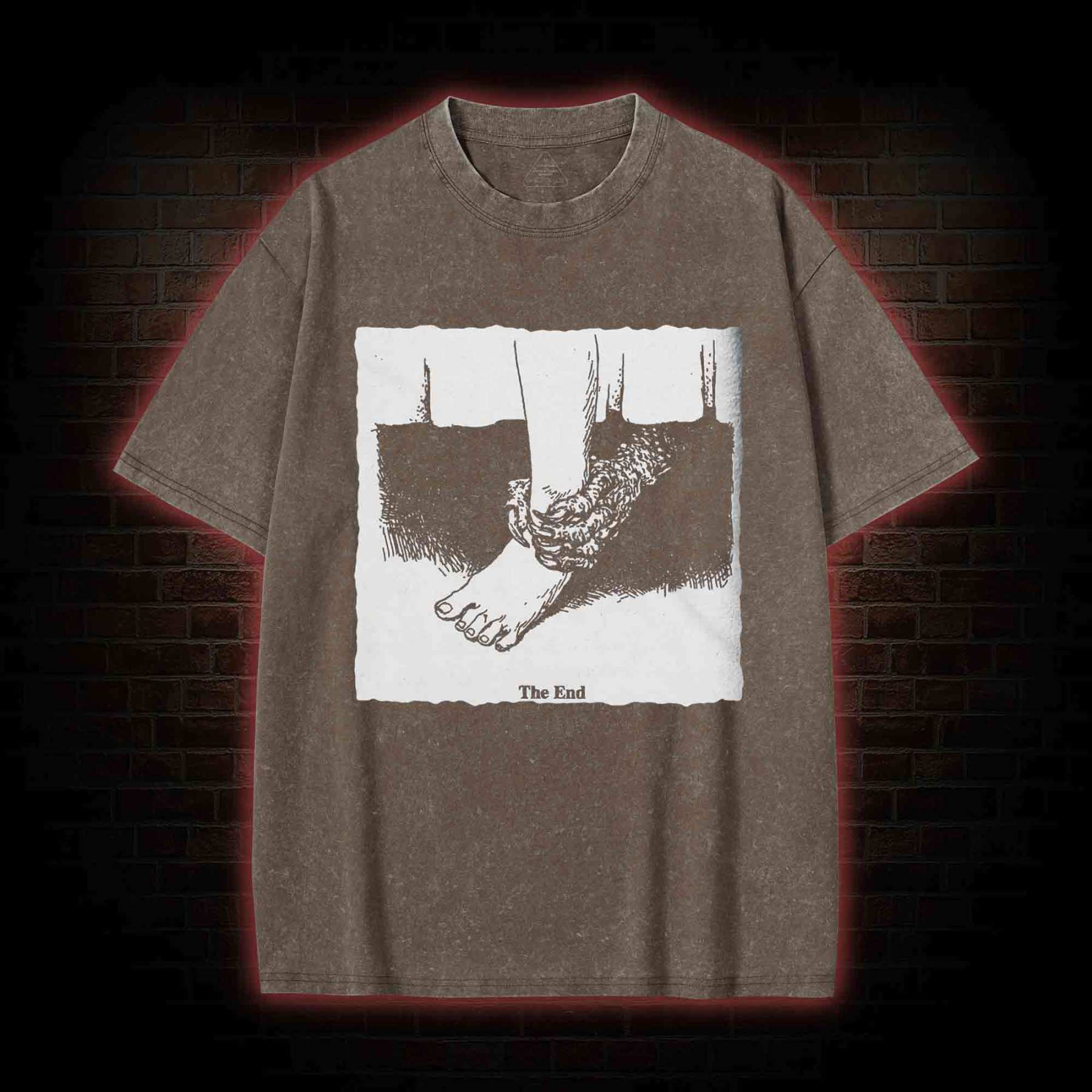 The End Washed T-shirt