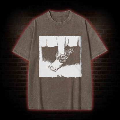 The End Washed T-shirt