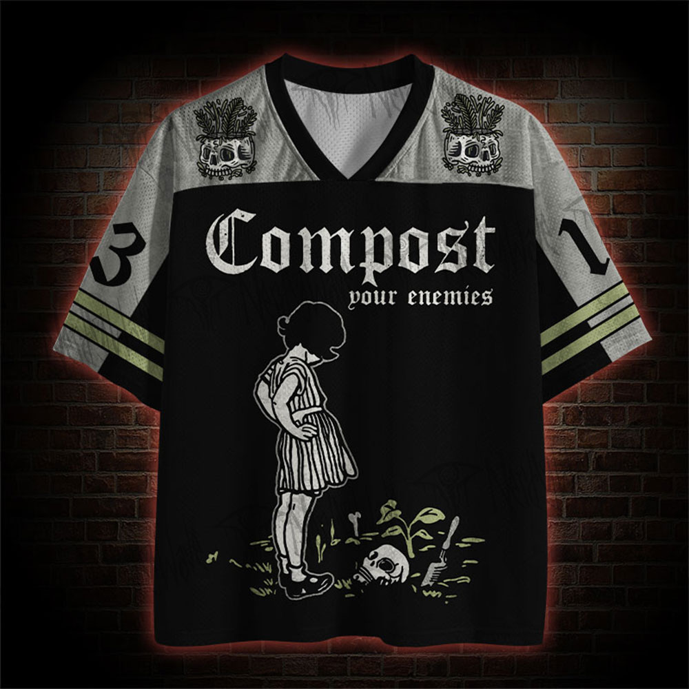 Compost Your Enemies Mesh Jersey