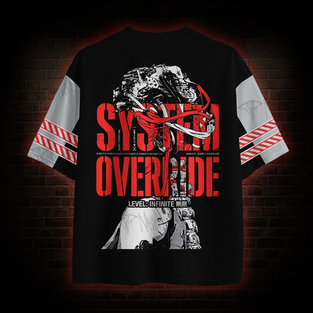 System Override Mesh Jersey