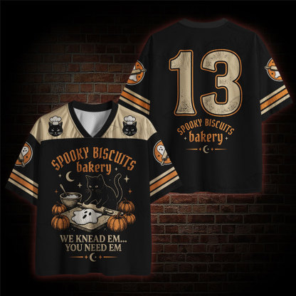 Spooky Biscuits Bakery Mesh Jersey