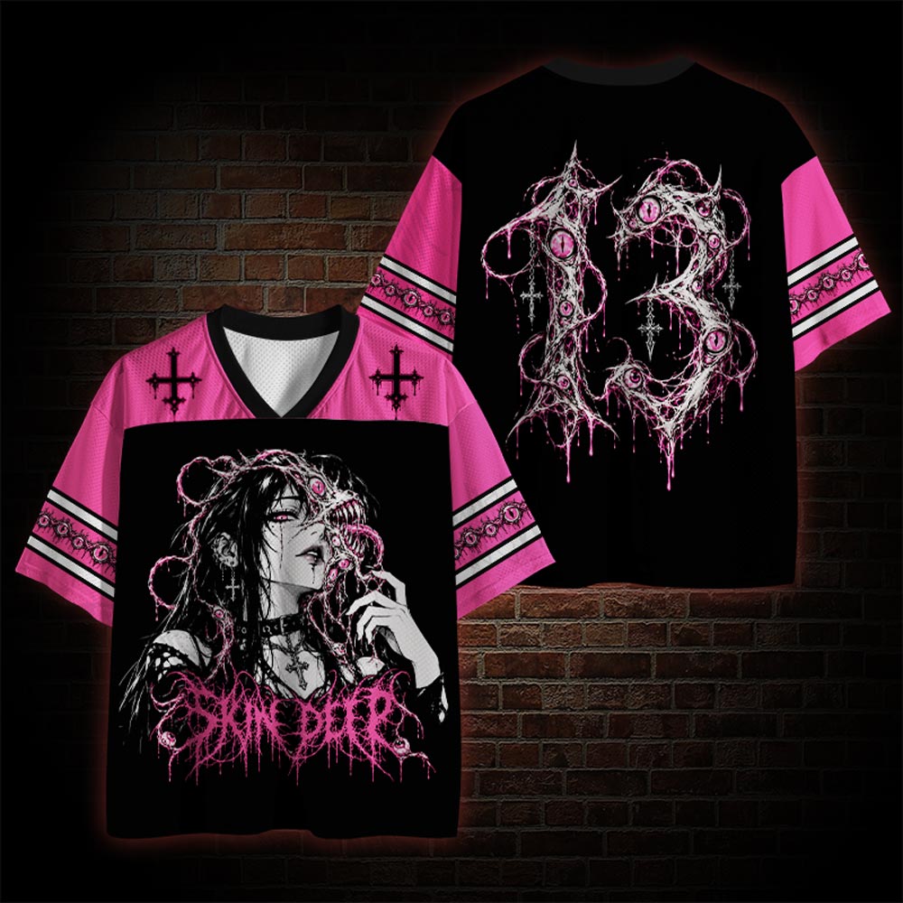 Born Different 83 Mesh Jersey