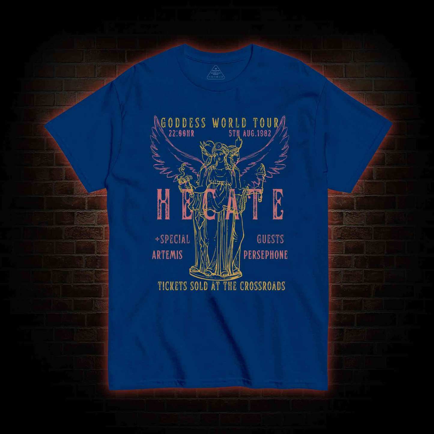 Goddess World Tour Tickets Sold At The Crossroads T-shirt