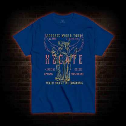 Goddess World Tour Tickets Sold At The Crossroads T-shirt