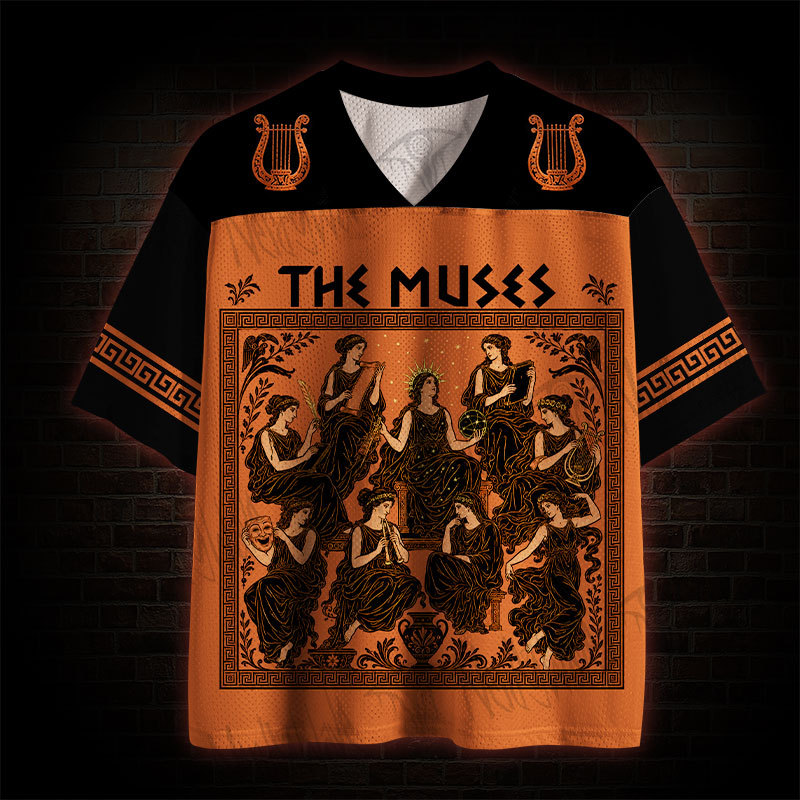 The Muses Mesh Jersey