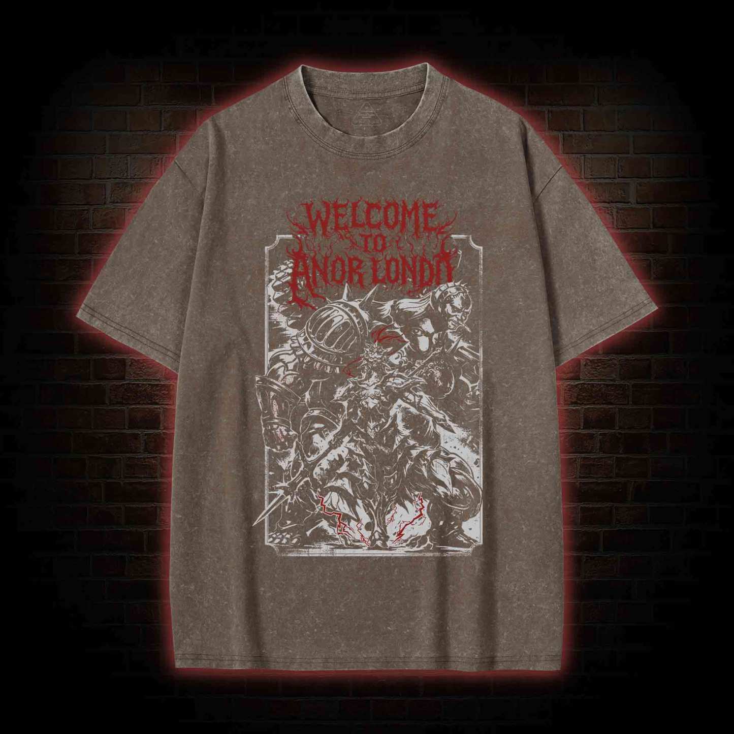 Executioner Washed T-shirt