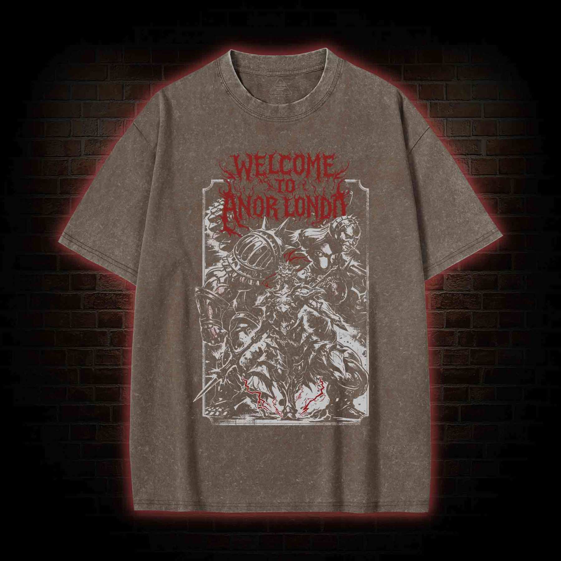 Executioner Washed T-shirt