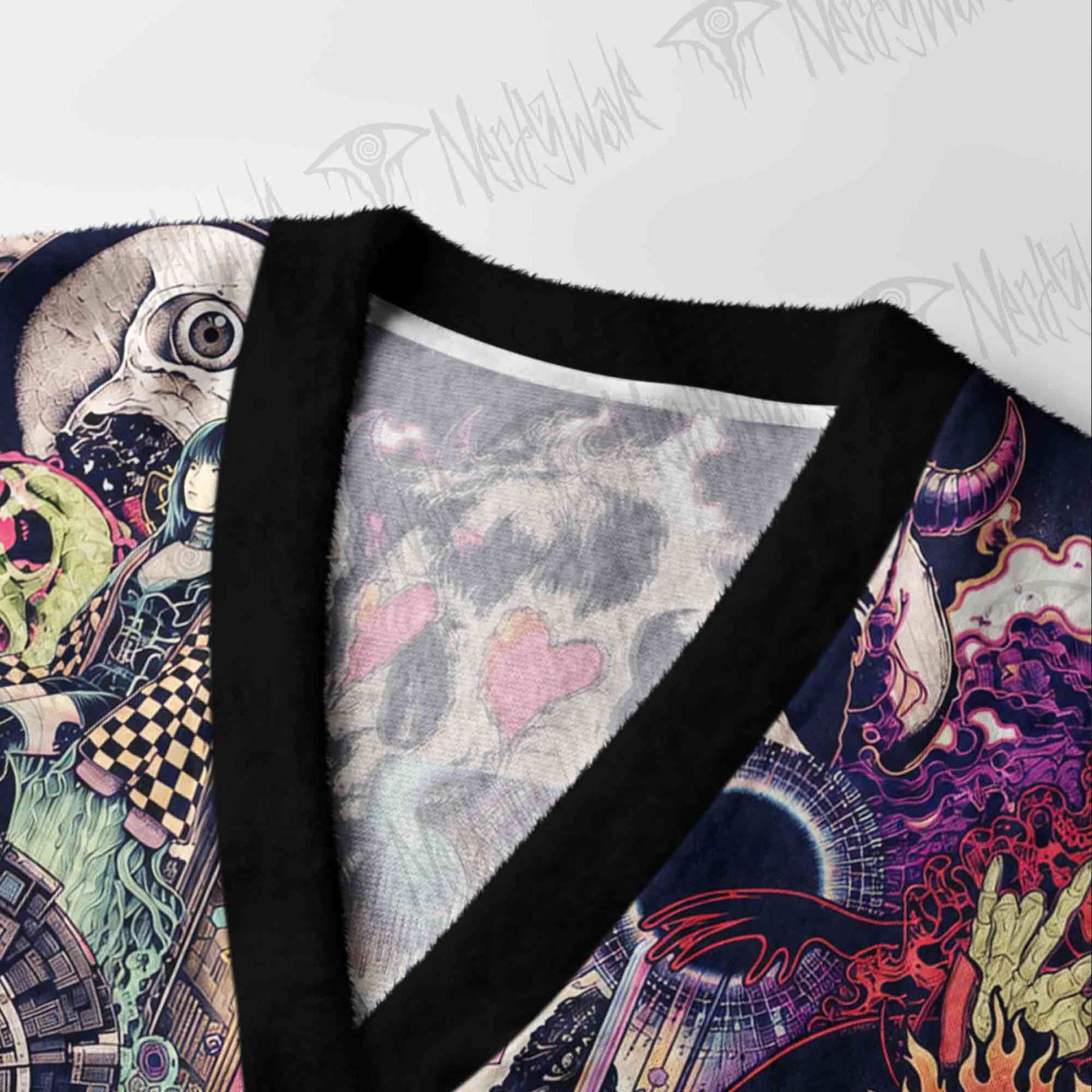 Mind Melt Carnival Cardigan Sweater