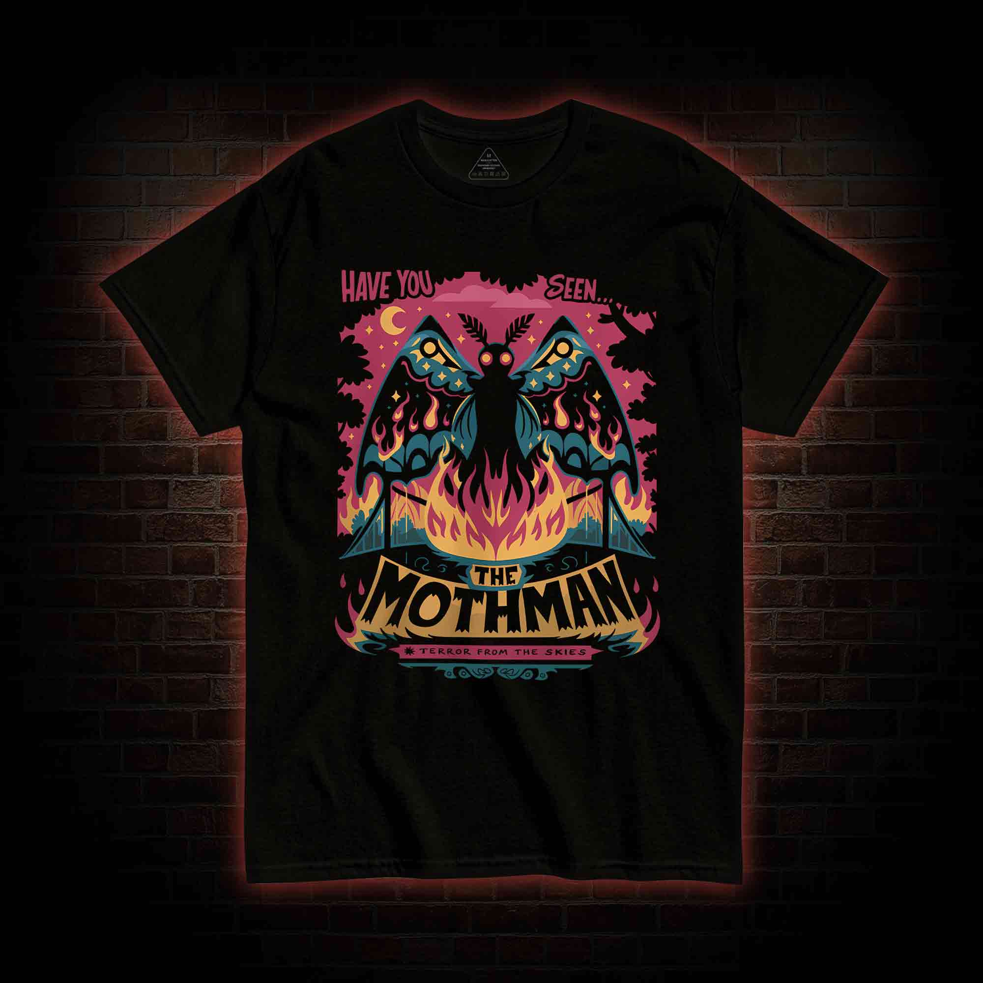 Have You Seen The Mothman T-shirt