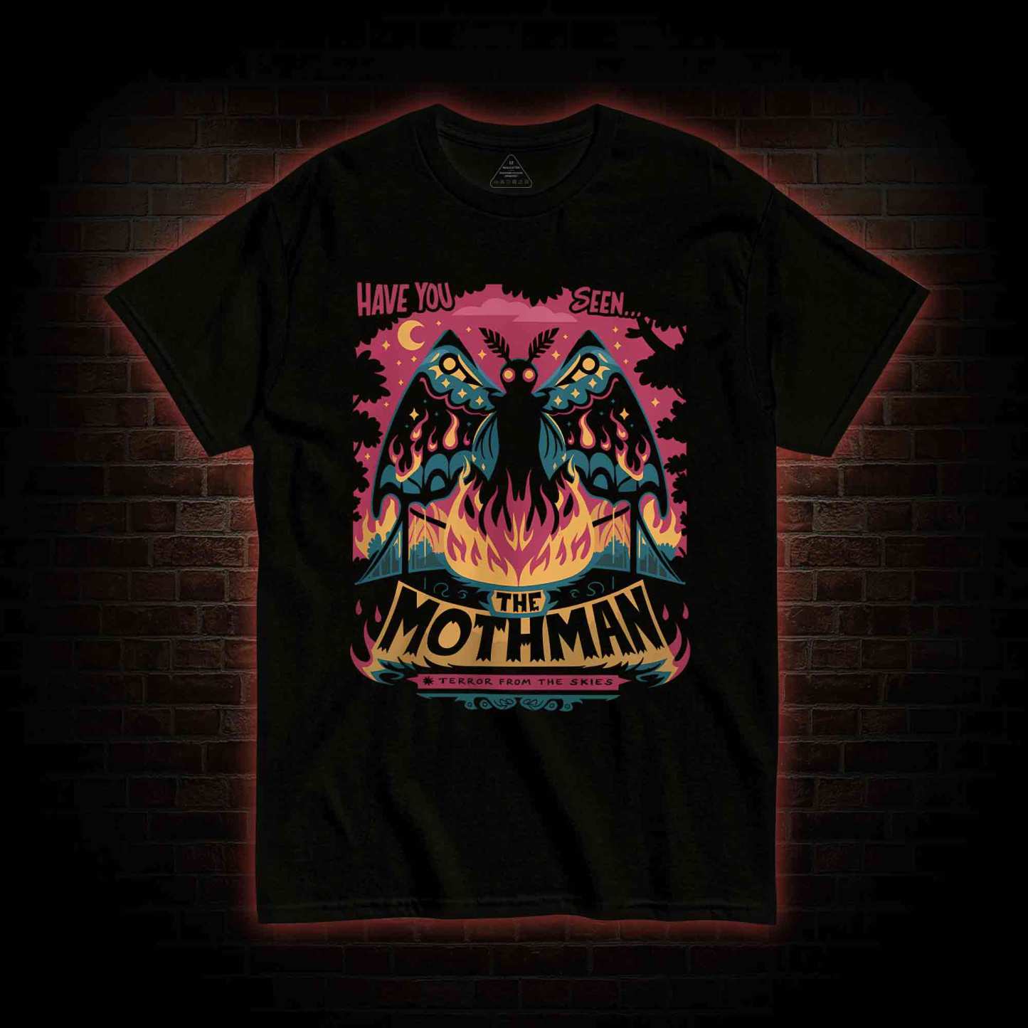 Have You Seen The Mothman T-shirt