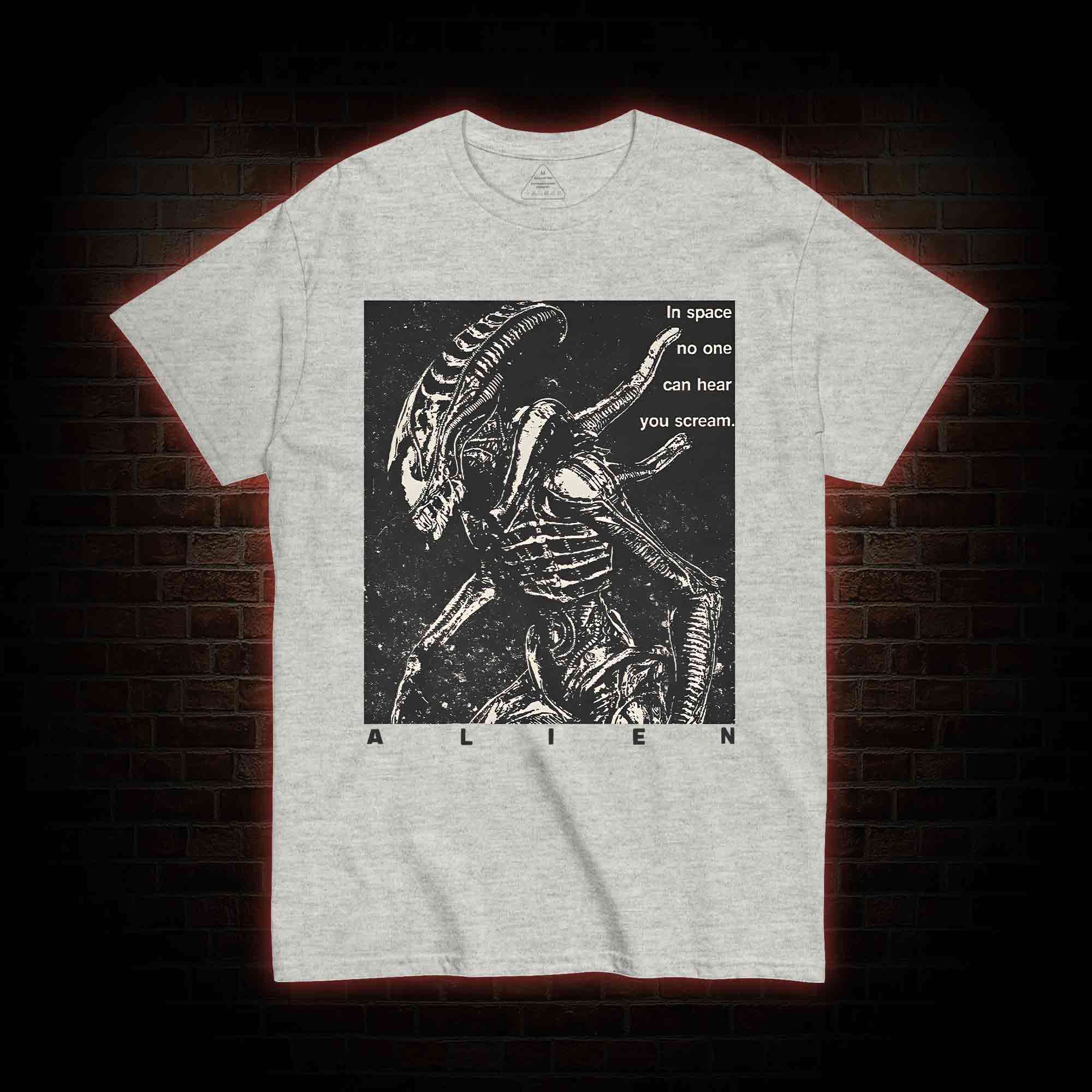 No One Can Hear You Scream T-shirt