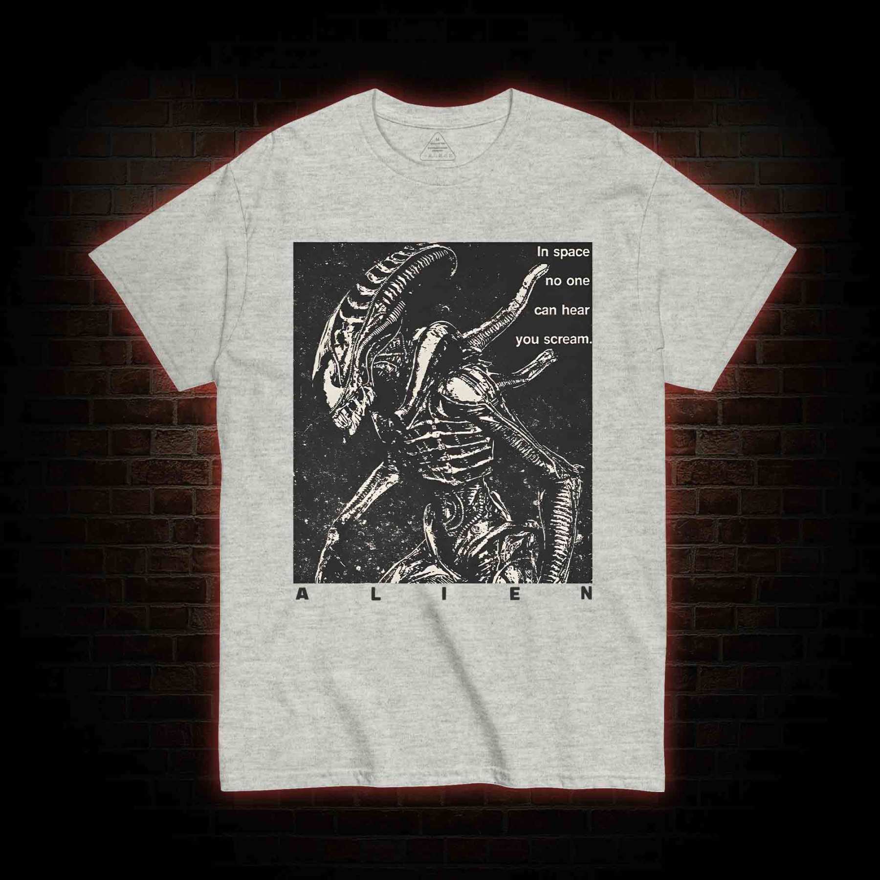 No One Can Hear You Scream T-shirt