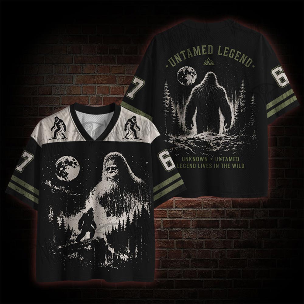 Untamed Legend Mesh Jersey