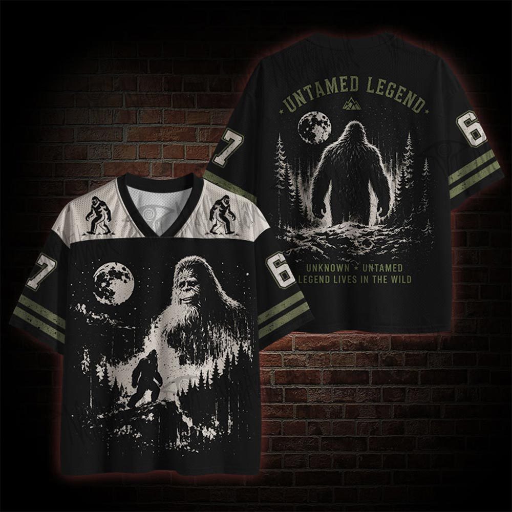 Untamed Legend Mesh Jersey