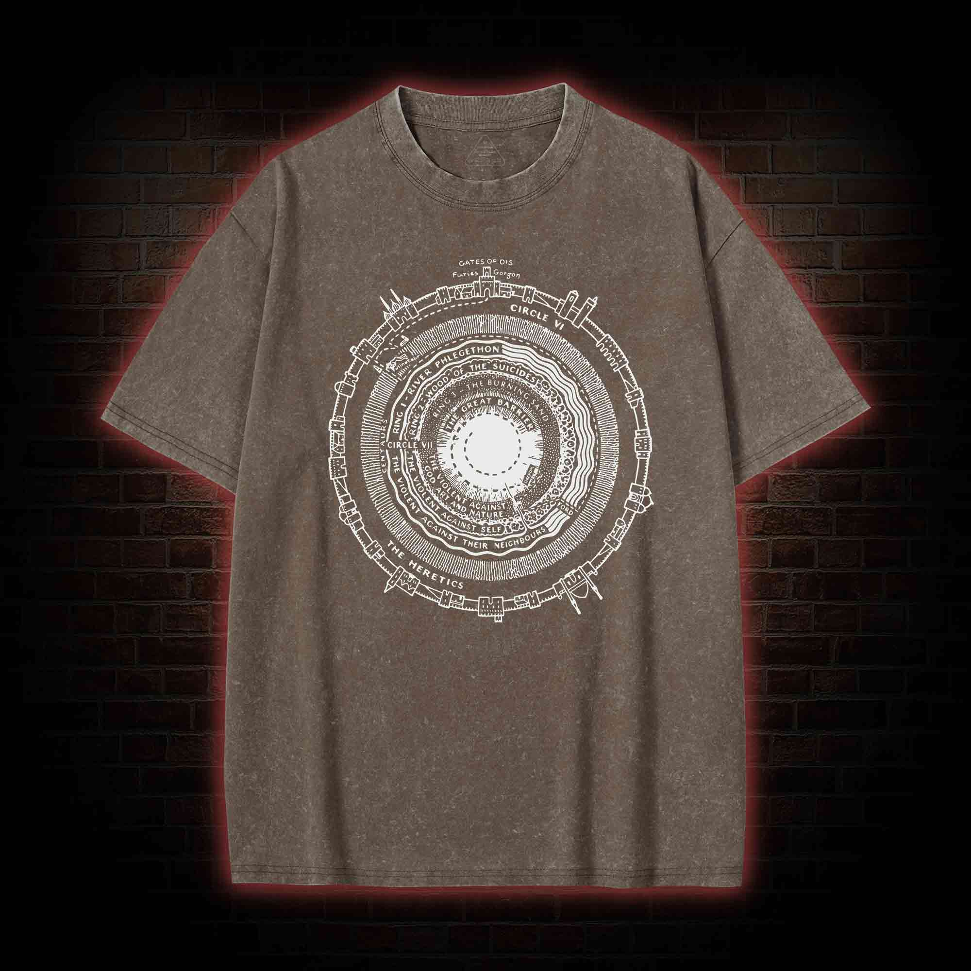 Lower Hell Washed T-shirt