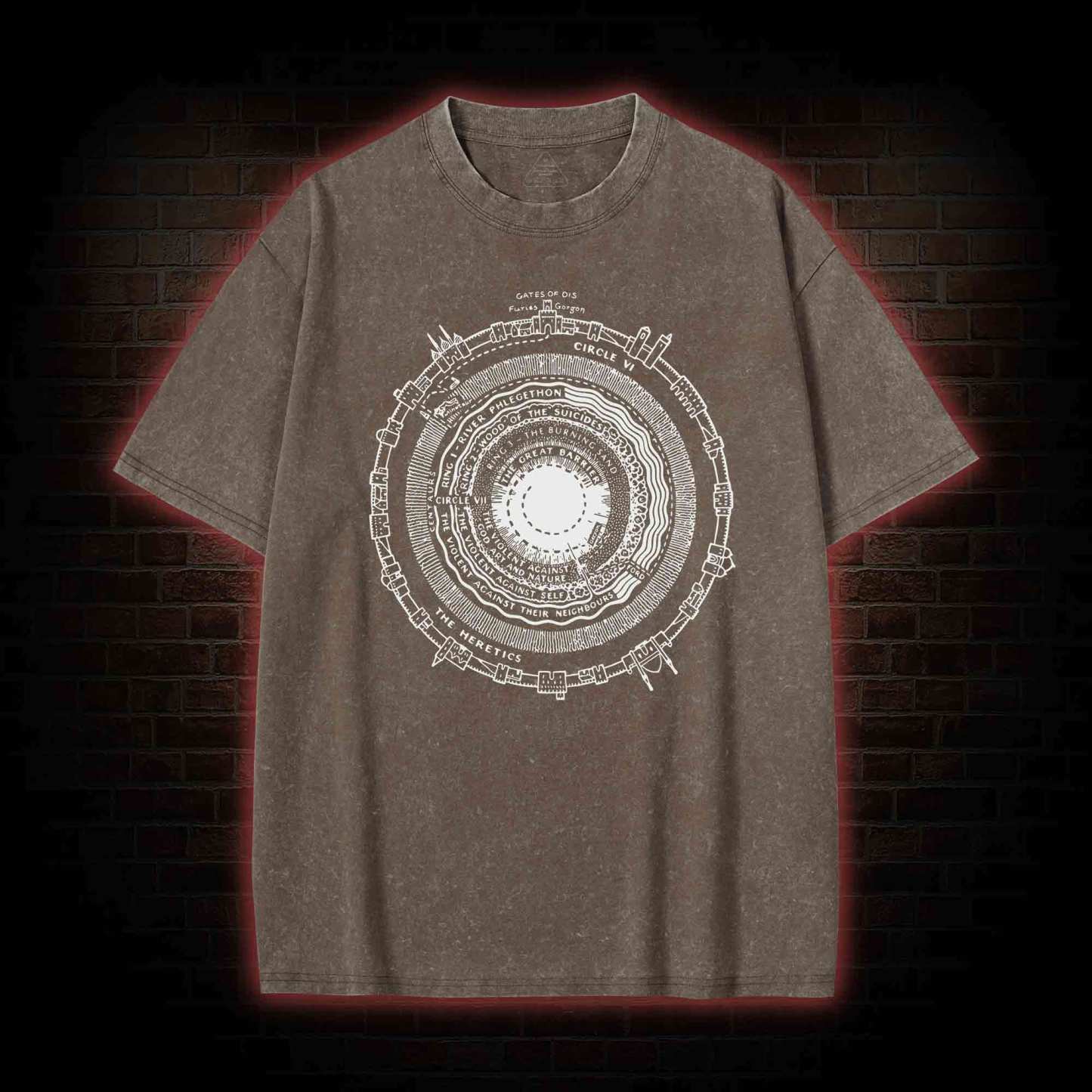 Lower Hell Washed T-shirt